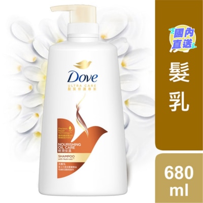 多芬 多芬洗发乳680毫升 - 轻润保湿
