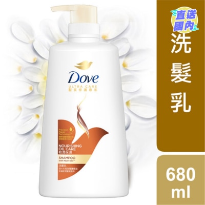 DOVE SHAMPOO - NOURISHING OIL CARE