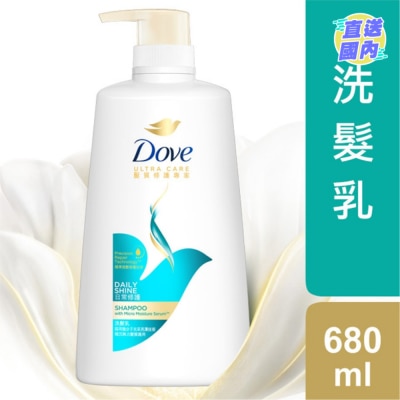 DOVE SHAMPOO DAILY SHINE S680ML