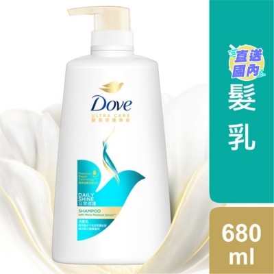 DOVE SHAMPOO DAILY SHINE S680ML