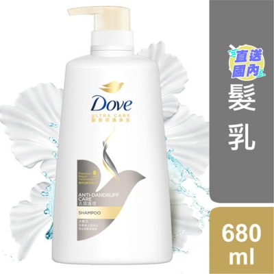 DOVE SHAMPOO - ANTI-DANDRUFF CARE