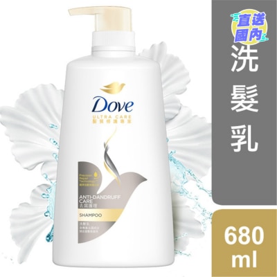 多芬 洗髮乳 去屑護理