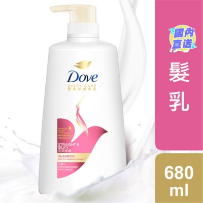 DOVE SHAMPOO STRAIGHT&SILKY