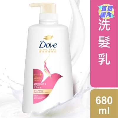 多芬 洗髮乳 直順修護