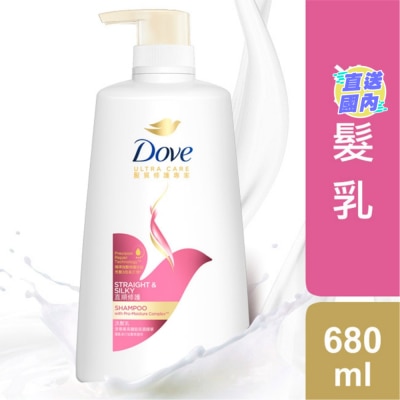 DOVE SHAMPOO STRAIGHT&SILKY
