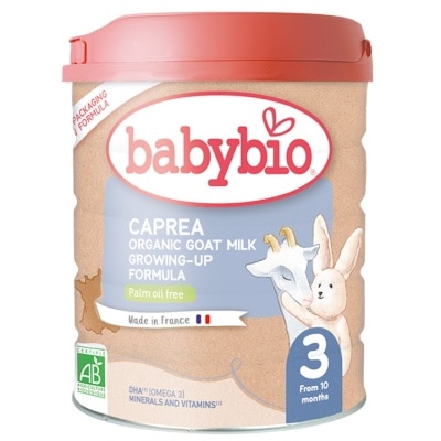 BABYBIO Organic Goat Milk Growing-up Formula (from 10 months)