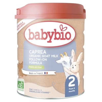 BABYBIO 有機山羊較大嬰兒奶粉 (6個月以上) image