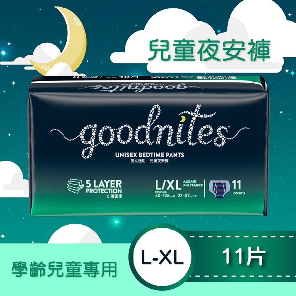 【新品未開封】Goodnites XL（2パック） Amazon.co.jp: Goodnites Nighttime Bedwetting Underwear, Boys