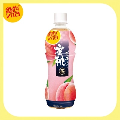 維他 日式蜜桃茶500毫升