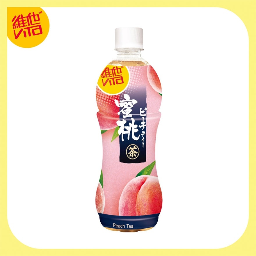 日式蜜桃茶500毫升