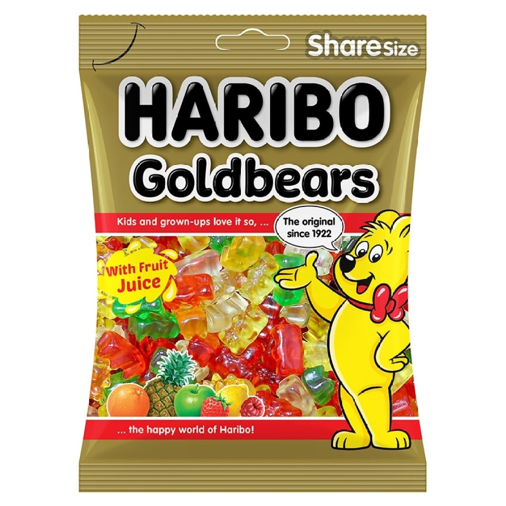 HARIBO GOLDBEAR GUMMY 80G