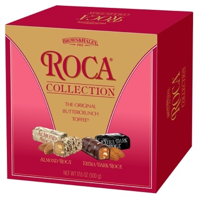 ALMOND ROCA ALMOND AND DARK ROCA