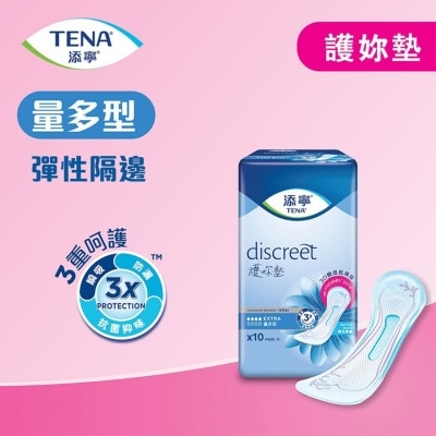 TENA TENA LADY EXTRA 10s