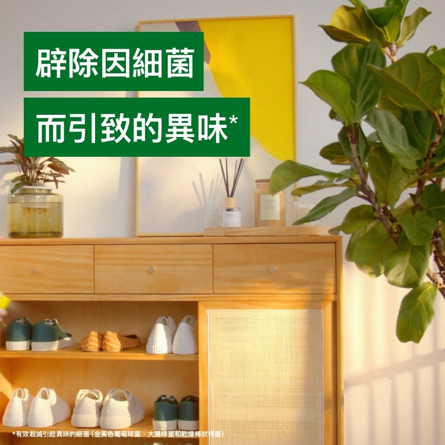 滴露杀菌消毒喷雾－柠檬 450ML