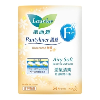 LAURIER Laurier F Pantyliner Non-Scented 54's