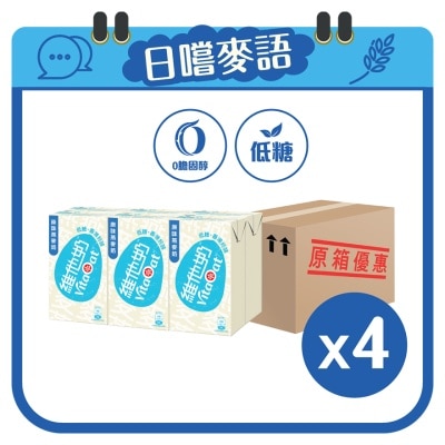 維他奶 [原箱] 维他奶燕麦奶 250毫升 6包装 x 4