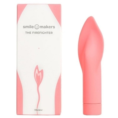 SMILE MAKERS THE FIREFIGHTER - Intense Clitoral Vibrator, Uniquely Design For Extended Stimulation