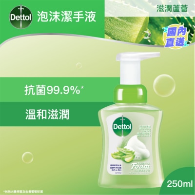 滴露 滴露滋潤蘆薈泡沫潔手液250ml