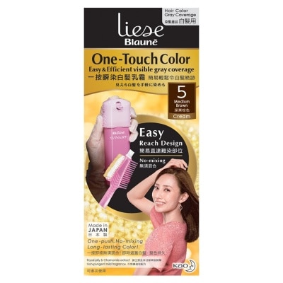 LIESE BLAUNE Liese Blaune One-Touch Color - Medium Brown