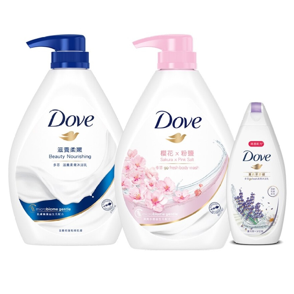 DOVE BEAUTY NOURISHING + SAKURA BP | Body | Watsons Hong Kong