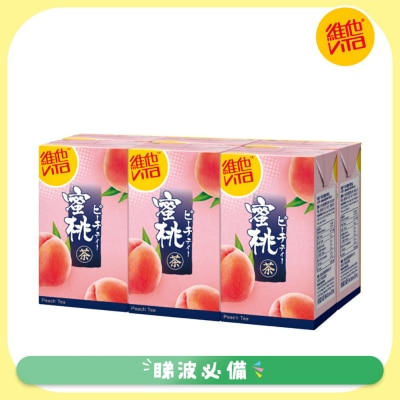 维他 - 维他日式蜜桃茶饮品6包装