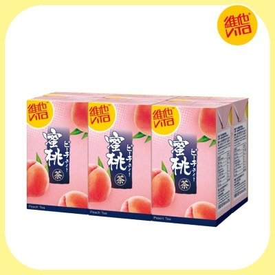維他 维他日式蜜桃茶饮品6包装