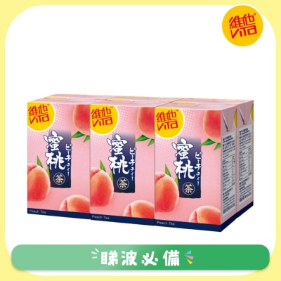 维他 - 维他日式蜜桃茶饮品6包装