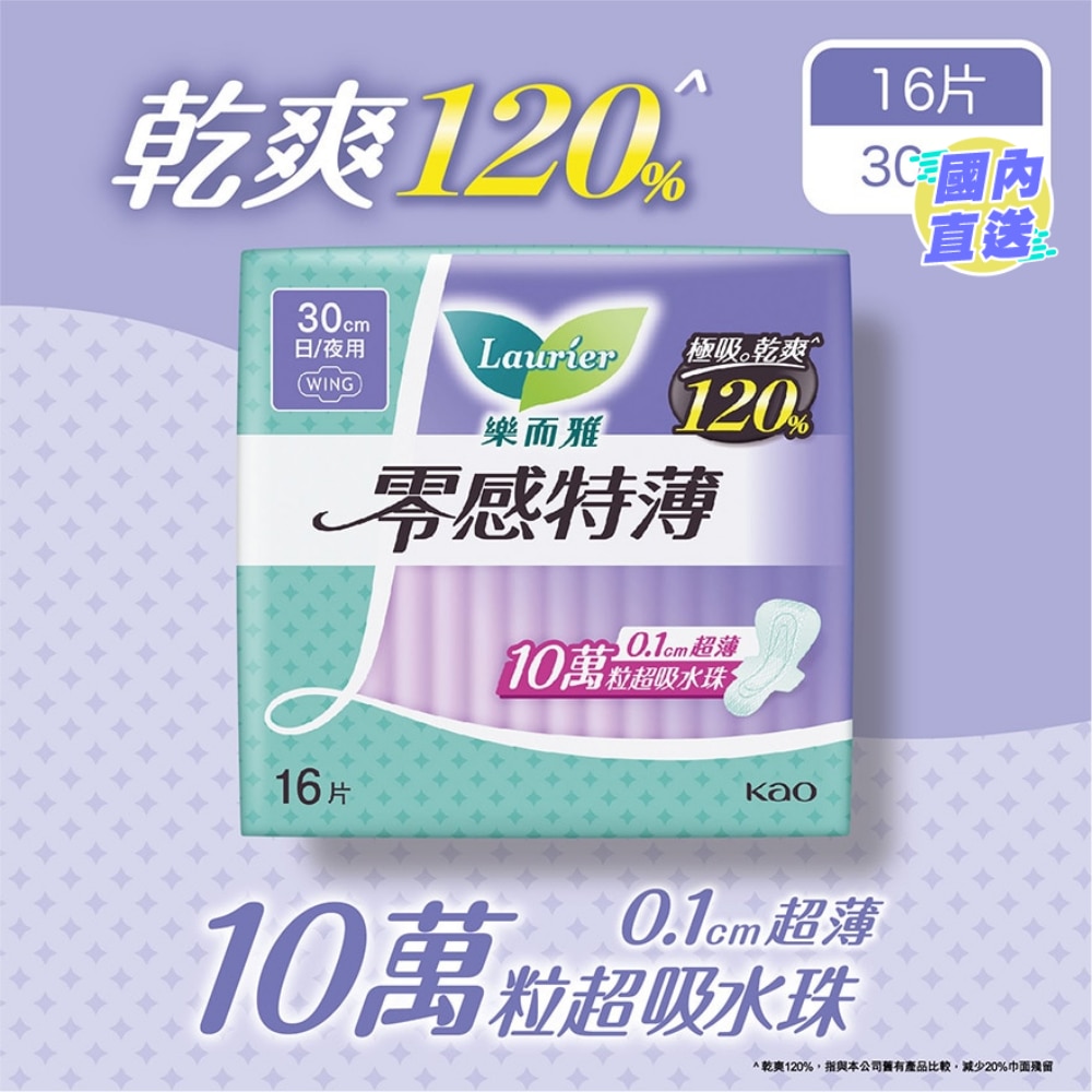 LAURIER SUPER SLIM GUARD 30CM 16S