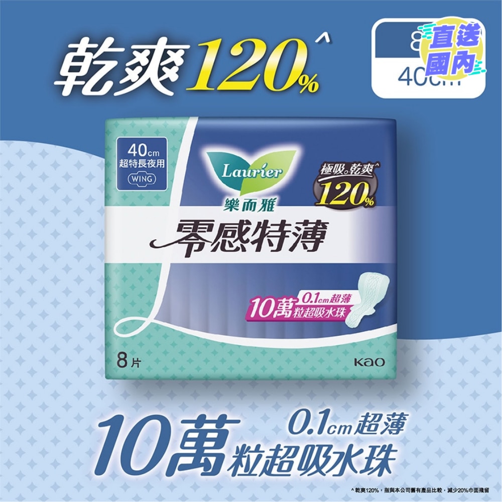 LAURIER SUPER SLIM GUARD 40CM 8S