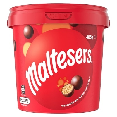 MALTESERS 麥提莎朱古力分享桶裝朱古力465克