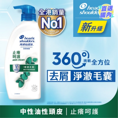 HEAD & SHOULDERS Head & Shoulders Anti-Dandruff Shampoo (Anti-Itchy) 680g