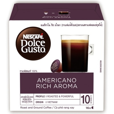 NESCAFE DOLCE GUSTO NESC DOLCE GUSTO 美式咖啡膠囊128克