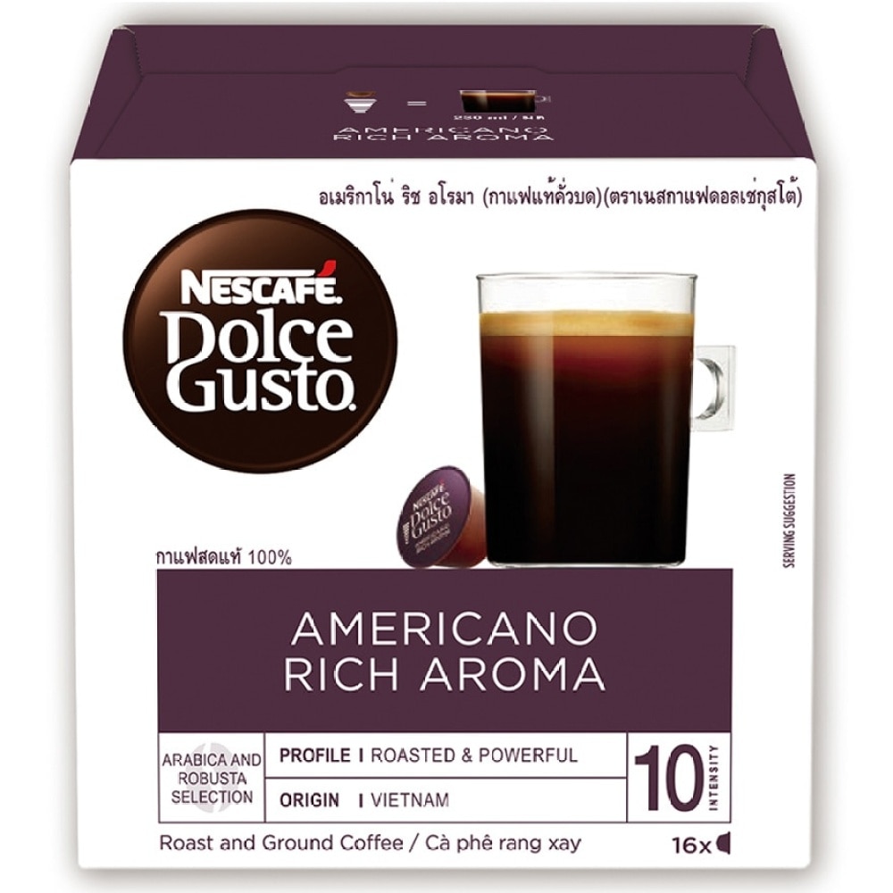 NESC DOLCE GUSTO Americano 16 cap