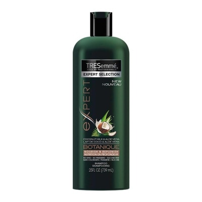 TRESEMME TRESemme 洗发露750毫升 - 无矽添加天然草本精华