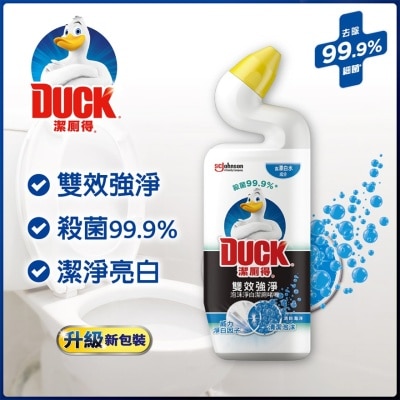 TOILET DUCK 泡沫净白洁厕啫喱清新海洋