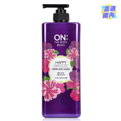 ON THE BODY ON:THE BODY 香水沐浴露-快樂微風 900g