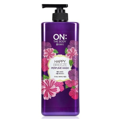 ON THE BODY ON:THE BODY Perfume Happy Breeze Body Wash 900g