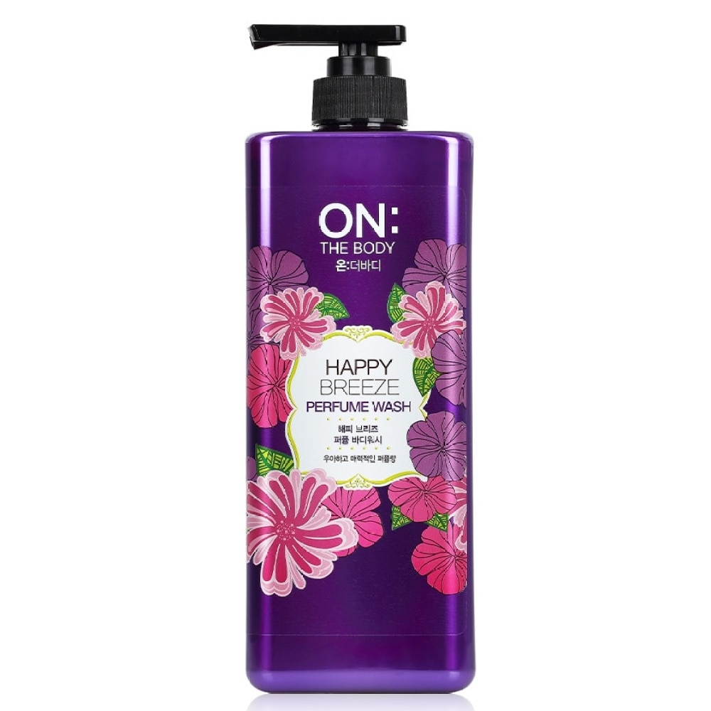 ON:THE BODY Perfume Happy Breeze Body Wash 900g