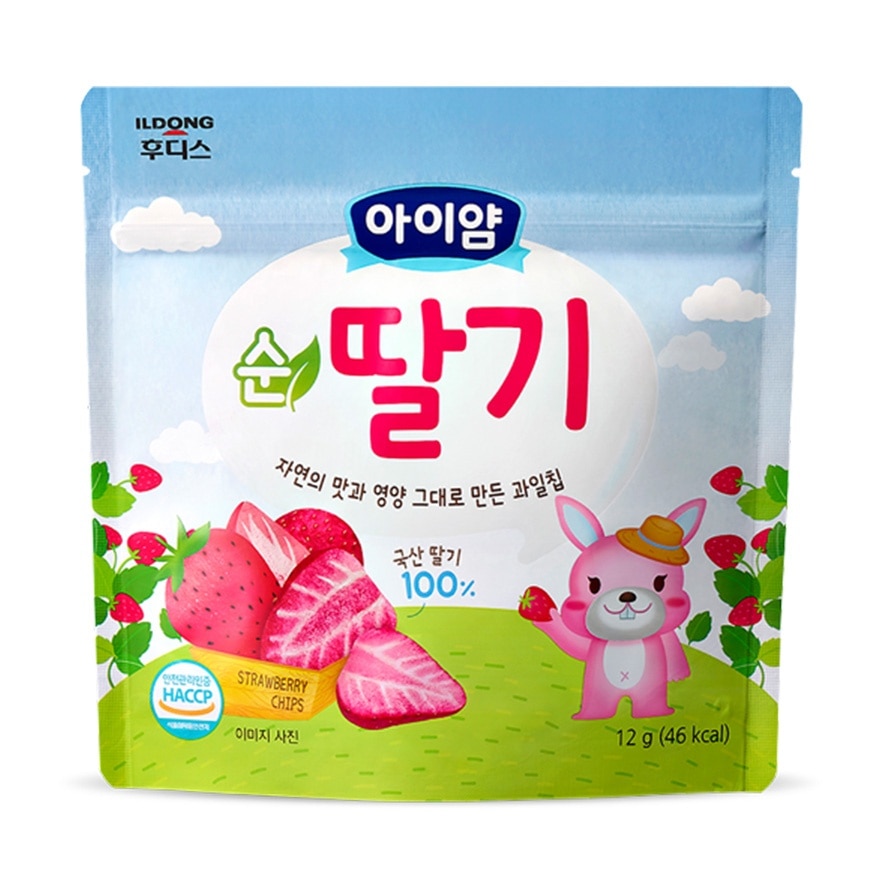 ILDONG Freeze Fruit Chip (Strawberry)(12g) image