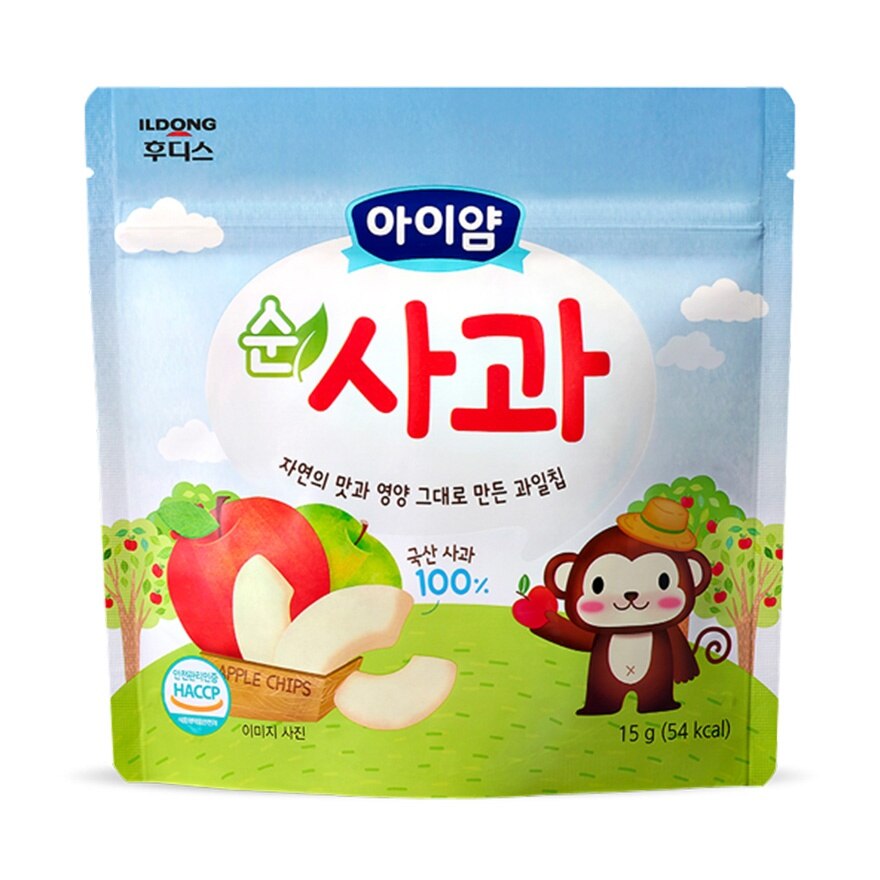 ILDONG Freeze Fruit Chip (Apple) (15g) image