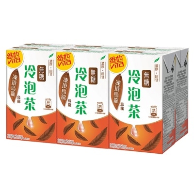 VITA 冷泡无糖冻顶乌龙茶饮品 (新舊包裝隨機發放)  