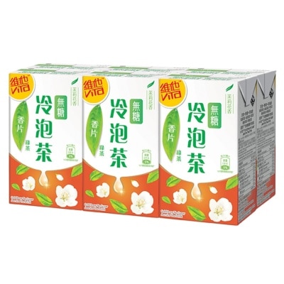 VITA 冷泡無糖香片茶飲品6包裝