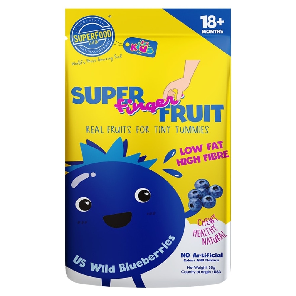 Super Finger Fruit - US Wild Blueberries