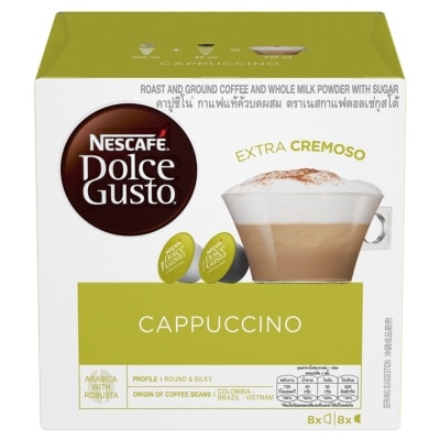 NESCAFE DOLCE GUSTO NESC DOLCE GUSTO Cappuccino 16 cap