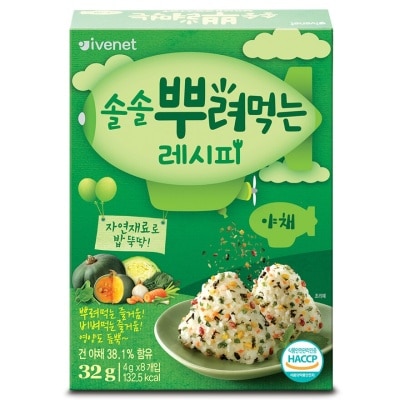 贝贝 - 营养拌饭紫菜芝麻碎粒 （蔬菜味） 32克