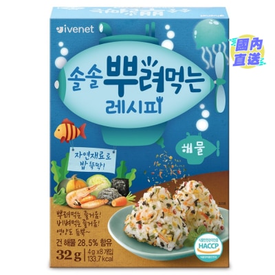 IVENET SEAWEED SPRINKLING RECIPE (SEAFOOD) 32G