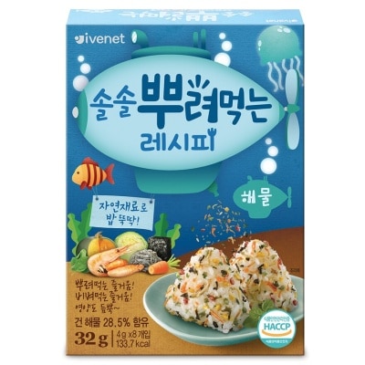 貝貝 - 營養拌飯紫菜芝麻碎粒 (海鮮味) 32克