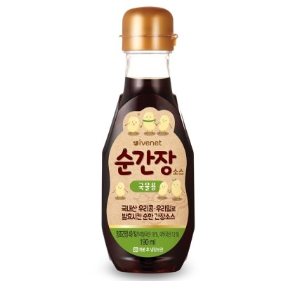 贝贝 烹饪汤用幼儿专用调味酱油 image