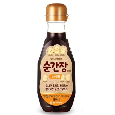 貝貝 - 餸料用幼餸料用兒專用調味醬油