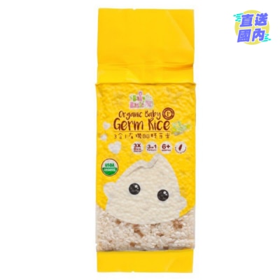 寶寶百味 3合1有機BB胚芽米500g